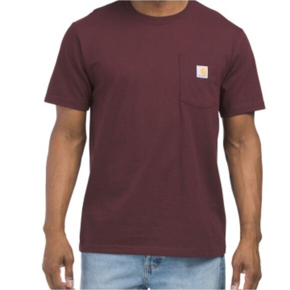Carhartt Relaxed Fit Heavyweight Pocket 1889 Graphic S/S T-shirt - Picture 2 of 5